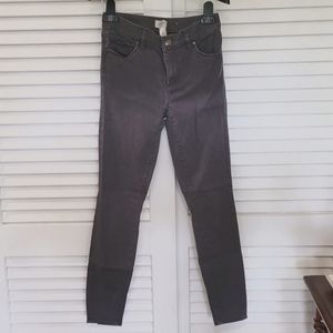 Loft 2 Gray Skinny Pants